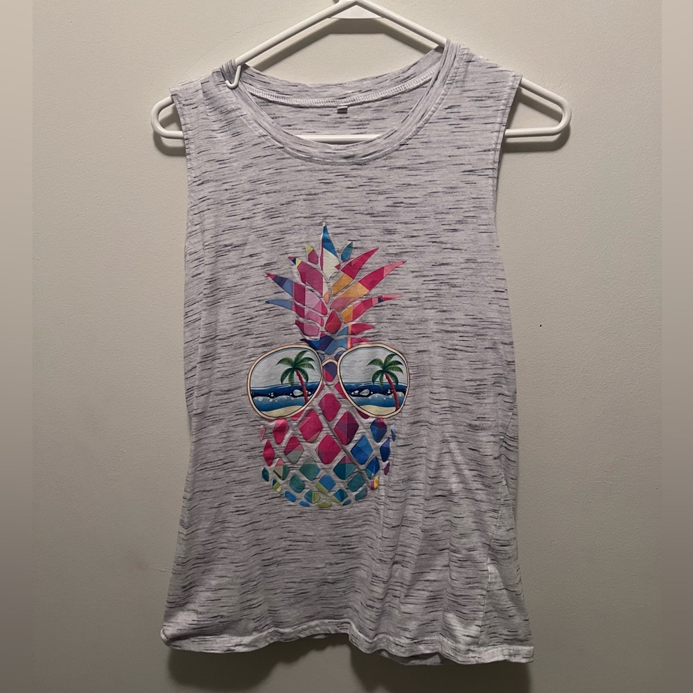 Pineapple Tank Top